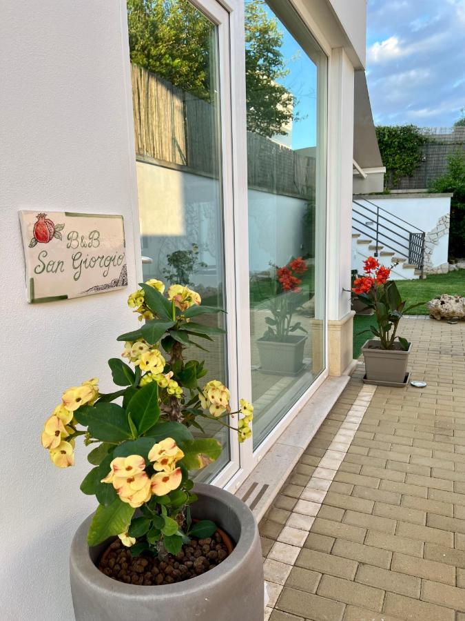 B&B Sangiorgio Borgagne Exterior foto