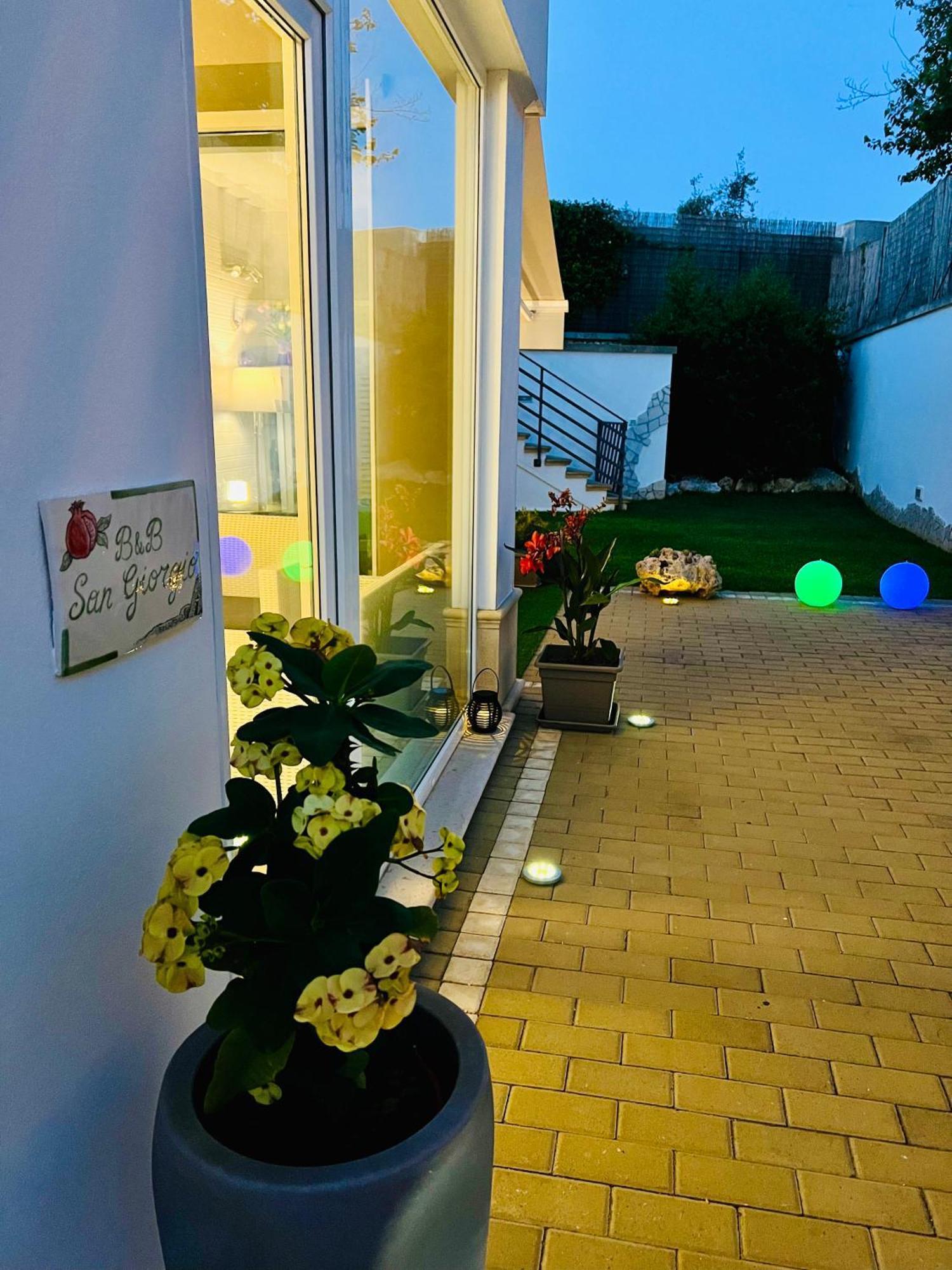 B&B Sangiorgio Borgagne Exterior foto